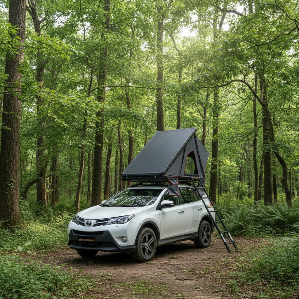 4x4 off-road vehicle roof tent, ultra-thin hard shell waterproof, universal in all seasons, suitable for off-road travelers
4x4 off-road vehicle roof tent, ultra-thin hard shell waterproof, universal in all seasons, suitable for off-road travelers
