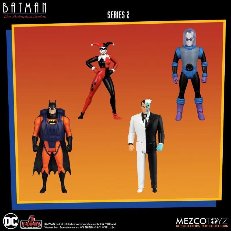 Mezco Toyz 18223 5 Points Deluxe Box Set Batman The Animated Series Season 2 Articulated Action Figures For Collectors
Mezco Toyz 18223 5 Points Deluxe Box Set Batman The Animated Series Season 2 Articulated Action Figures For Collectors