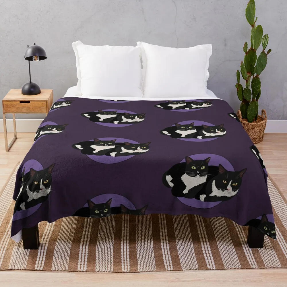 Jasper and tiptoe Throw Blanket Luxury Designer Luxury Plaid on the sofa Stuffeds Blankets
Jasper and tiptoe Throw Blanket Luxury Designer Luxury Plaid on the sofa Stuffeds Blankets