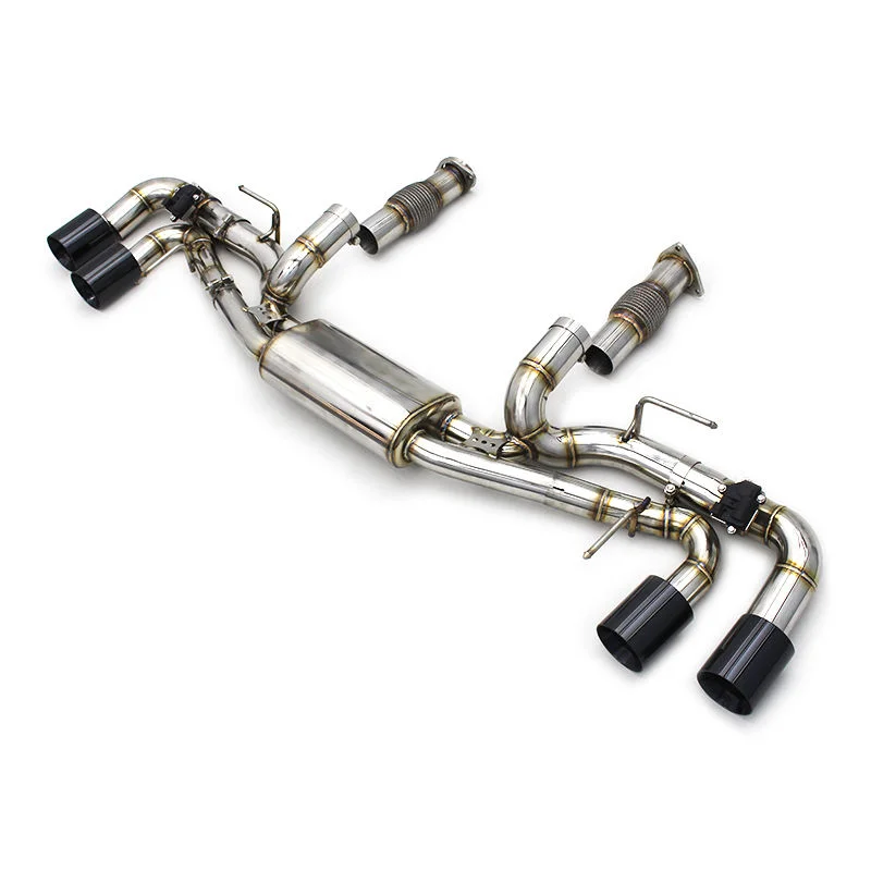 SUS304 Valvetronic Exhaust Pipe System for Chevrolet Corvette Stingray Z51 (2019-2025) Performance Muffler System
SUS304 Valvetronic Exhaust Pipe System for Chevrolet Corvette Stingray Z51 (2019-2025) Performance Muffler System