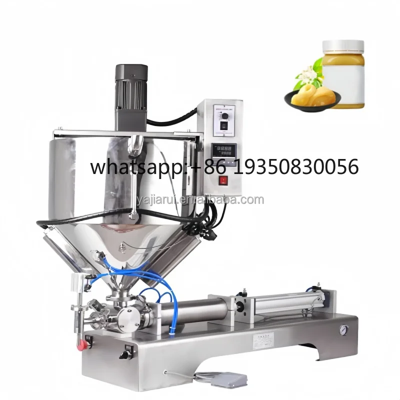 Good Quality Pneumatic Heating and Stirring Quantitative Filling Machine Thick Paste Liquid Adjuster With Mixer Heater
Good Quality Pneumatic Heating and Stirring Quantitative Filling Machine Thick Paste Liquid Adjuster With Mixer Heater