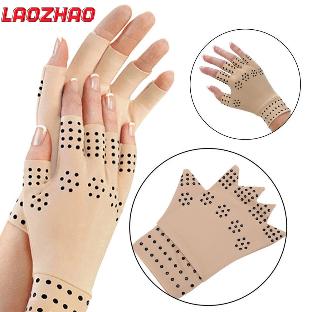 1Pair Half Finger Arthritis Gloves - Non-Slip Compression Gloves for Pain Relief, Cycling, Fitness & Wrist Support
1Pair Half Finger Arthritis Gloves - Non-Slip Compression Gloves for Pain Relief, Cycling, Fitness & Wrist Support