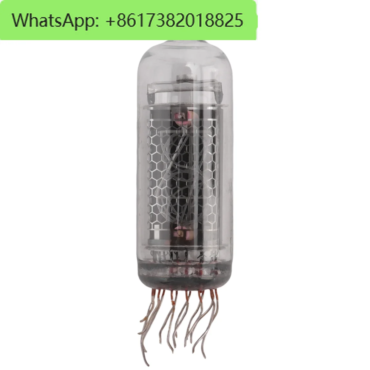 1Pcs New IN14 Glow Tube for Glow Clock Nixie Digital LED Clock Tube
1Pcs New IN14 Glow Tube for Glow Clock Nixie Digital LED Clock Tube