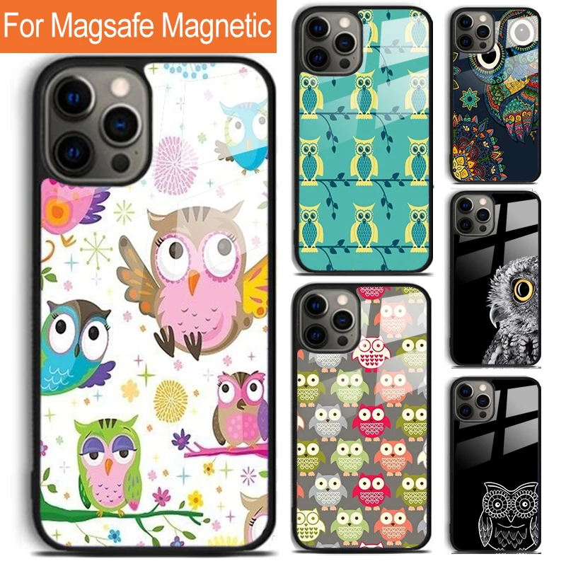 lovely owl animal Diy Colorful Phone Case For iPhone 17 Air 16 15 14 12 Pro Max Plus Magsafe Magnetic Wireless Charging Cover
lovely owl animal Diy Colorful Phone Case For iPhone 17 Air 16 15 14 12 Pro Max Plus Magsafe Magnetic Wireless Charging Cover