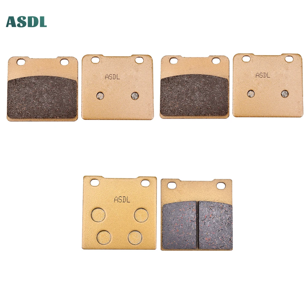 250CC Motorcycle Front Rear Brake Pads for Suzuki GSX 250 RCH/H GJ72A 1987 GSXR 250 RG 400 500 GSXR 750 GR75A GSXR 400 GSX400
250CC Motorcycle Front Rear Brake Pads for Suzuki GSX 250 RCH/H GJ72A 1987 GSXR 250 RG 400 500 GSXR 750 GR75A GSXR 400 GSX400
