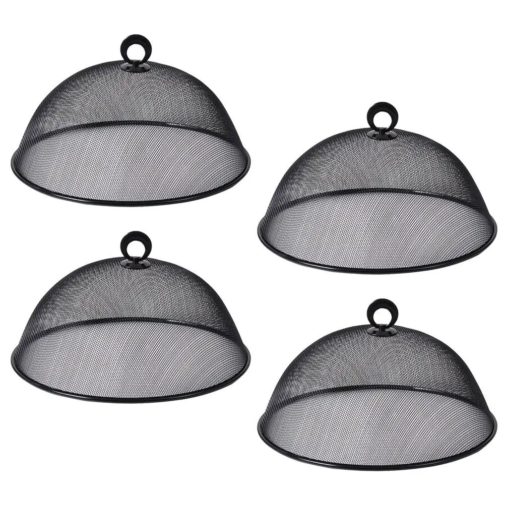 4Pcs Stainless Steel Food Cover Mesh Dome Tent Dust Insect Proof for Picnic Camping Outdoor Eating Bowls Plates Utensils
4Pcs Stainless Steel Food Cover Mesh Dome Tent Dust Insect Proof for Picnic Camping Outdoor Eating Bowls Plates Utensils