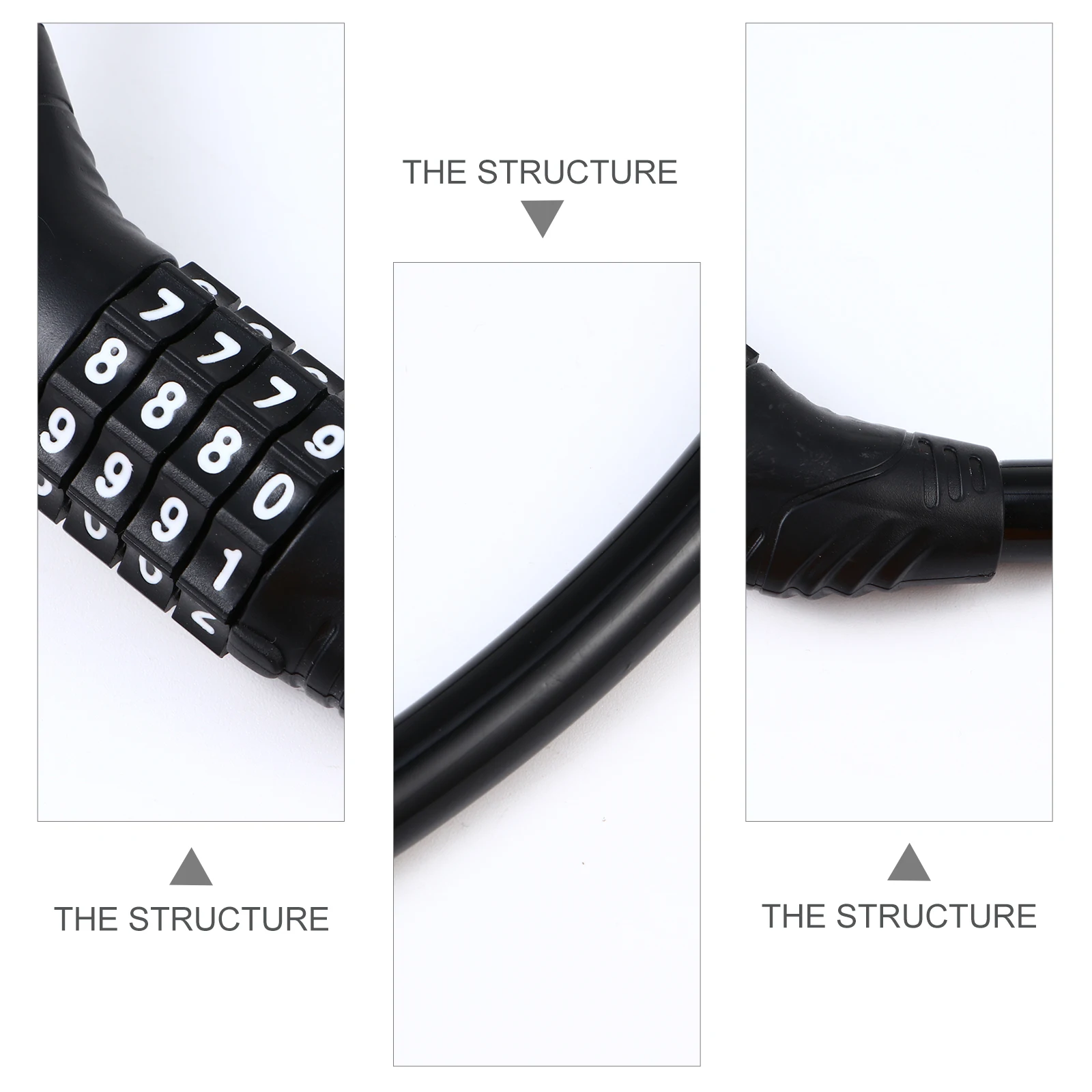 2pcs Password Lock Anti theft Bike Chain Code Motorbike Lock Durable Quality Portable Small Size Combination
2pcs Password Lock Anti theft Bike Chain Code Motorbike Lock Durable Quality Portable Small Size Combination