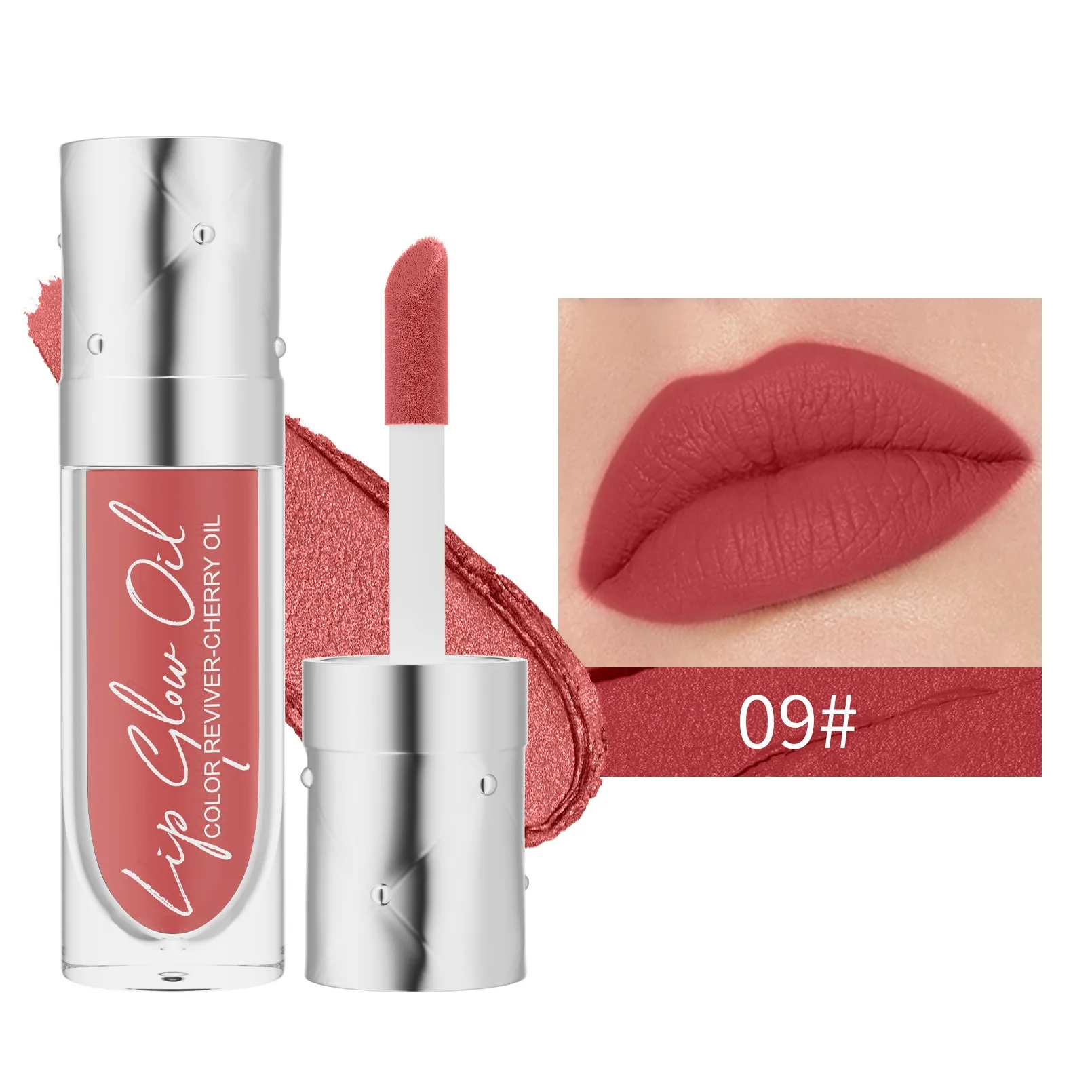 Lip Gloss Moisturizer Tinted Balm Long Lasting Plumper Women Liquid Matte Finish Hydrating Smooth Lips Enhancer
Lip Gloss Moisturizer Tinted Balm Long Lasting Plumper Women Liquid Matte Finish Hydrating Smooth Lips Enhancer