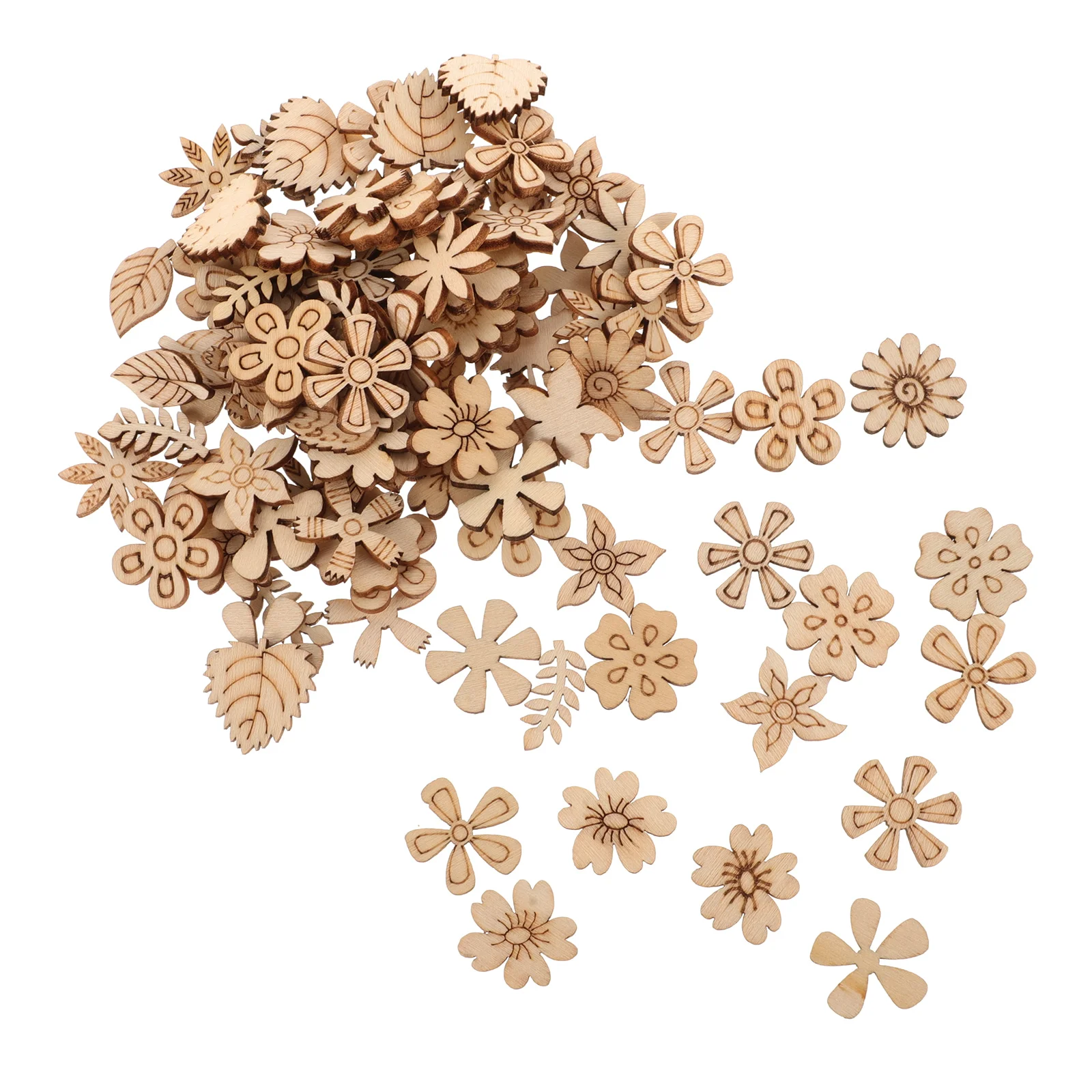 100 Pcs Wood Chips Blank for Crafts Blanks Sticks Fake Plant Dowel DIY Graffiti Slices
100 Pcs Wood Chips Blank for Crafts Blanks Sticks Fake Plant Dowel DIY Graffiti Slices