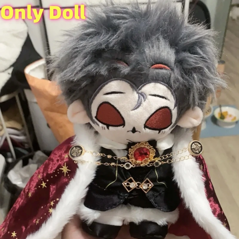 In Stock 20cm Helluva Boss Stolas Dress-Up Cotton Doll - Half-Beast Demon Noble Dark Plush Anime Peripheral Collectible Toy Gift
In Stock 20cm Helluva Boss Stolas Dress-Up Cotton Doll - Half-Beast Demon Noble Dark Plush Anime Peripheral Collectible Toy Gift