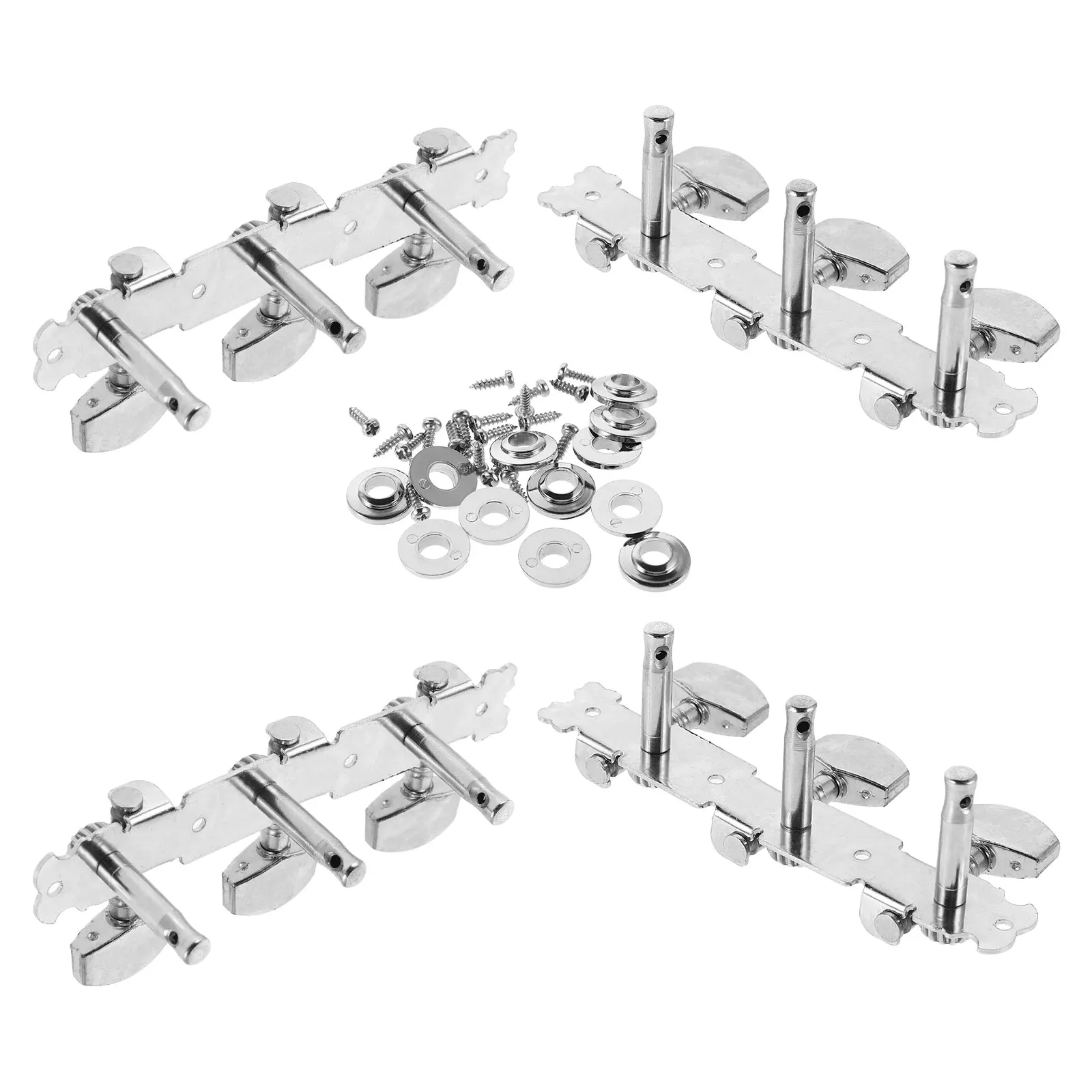 2Sets Guitar Tuning Pegs Electric String Knobs Stable Tension Universal Compatibility Acoustic Bass Accessories
2Sets Guitar Tuning Pegs Electric String Knobs Stable Tension Universal Compatibility Acoustic Bass Accessories