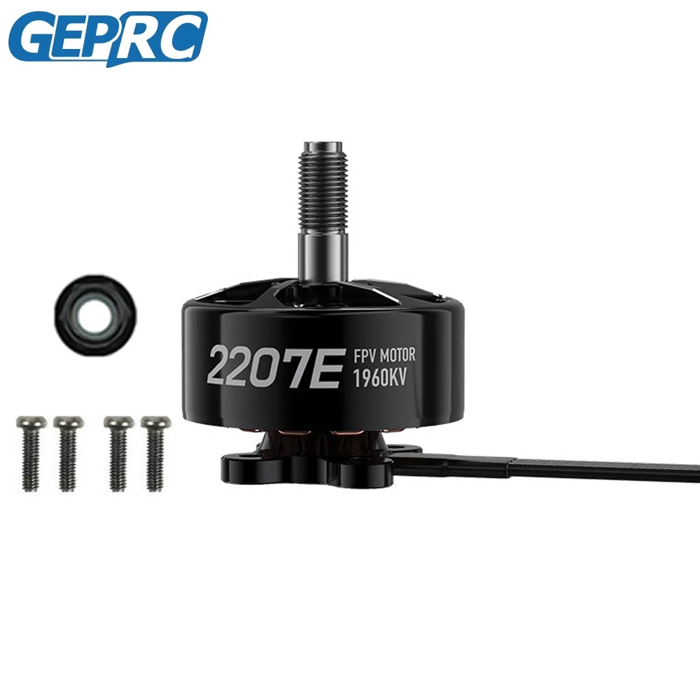 4pcs/lot GEPRC SPEEDX2 2207E 2207 1500KV/1960KV 6S Brushless Motor For 4inch 5inch Racing FPV Drone
4pcs/lot GEPRC SPEEDX2 2207E 2207 1500KV/1960KV 6S Brushless Motor For 4inch 5inch Racing FPV Drone