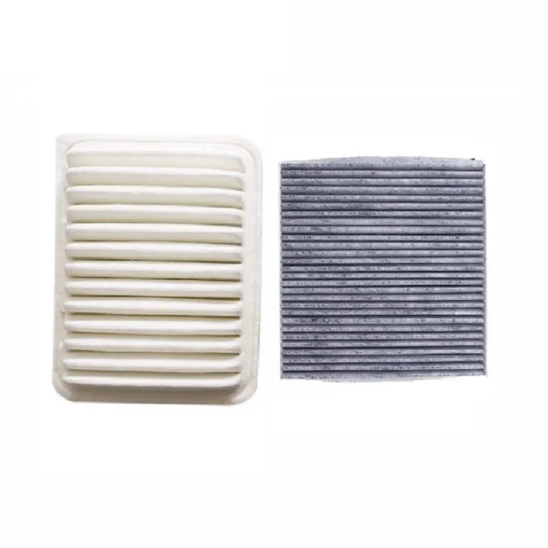 Car Air Filter+Cabin Filter For Toyota COROLLA E180 E18 2013-2019 Model 1.3L 1.6L 1.8L Filter OEM 1780121050 8713952020
Car Air Filter+Cabin Filter For Toyota COROLLA E180 E18 2013-2019 Model 1.3L 1.6L 1.8L Filter OEM 1780121050 8713952020