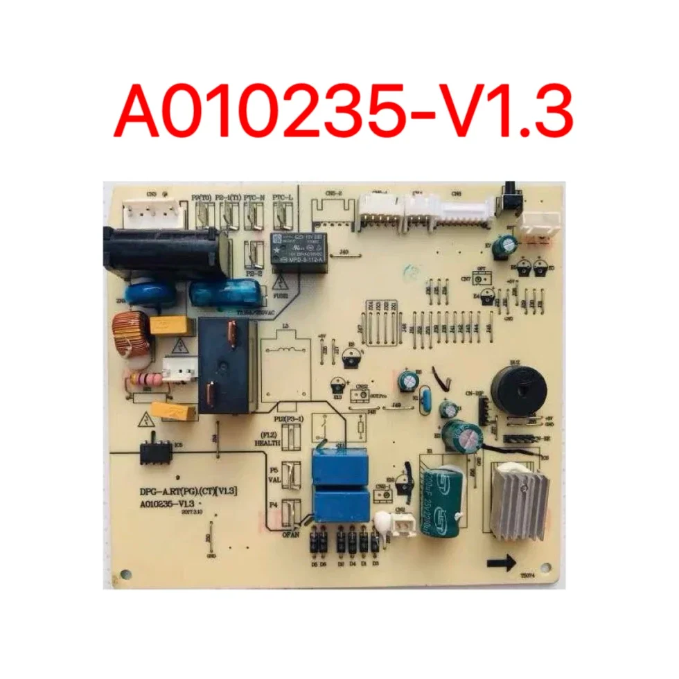 100% тестовая работа для DPG-A.RT(PG).(CT)/A010235-V1.3, основная плата компьютера для кондиционирования воздуха
100% тестовая работа для DPG-A.RT(PG).(CT)/A010235-V1.3, основная плата компьютера для кондиционирования воздуха