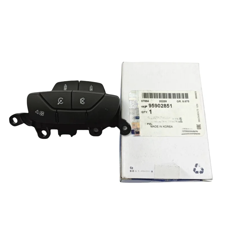 95902851 Suitable for Chevrolet Kopachi cruise switch, constant speed cruise, Andra cruise switch, cruise control switch
95902851 Suitable for Chevrolet Kopachi cruise switch, constant speed cruise, Andra cruise switch, cruise control switch