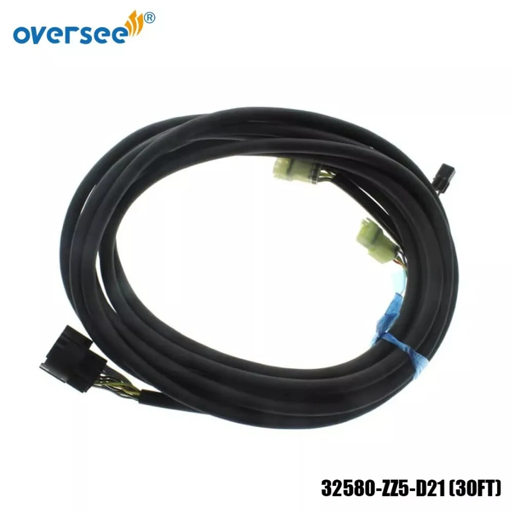 32580-ZZ5-D21 30FT Cable Assembly For Honda 50-225HP Outboard 32580-ZZ5-800 BF60
32580-ZZ5-D21 30FT Cable Assembly For Honda 50-225HP Outboard 32580-ZZ5-800 BF60