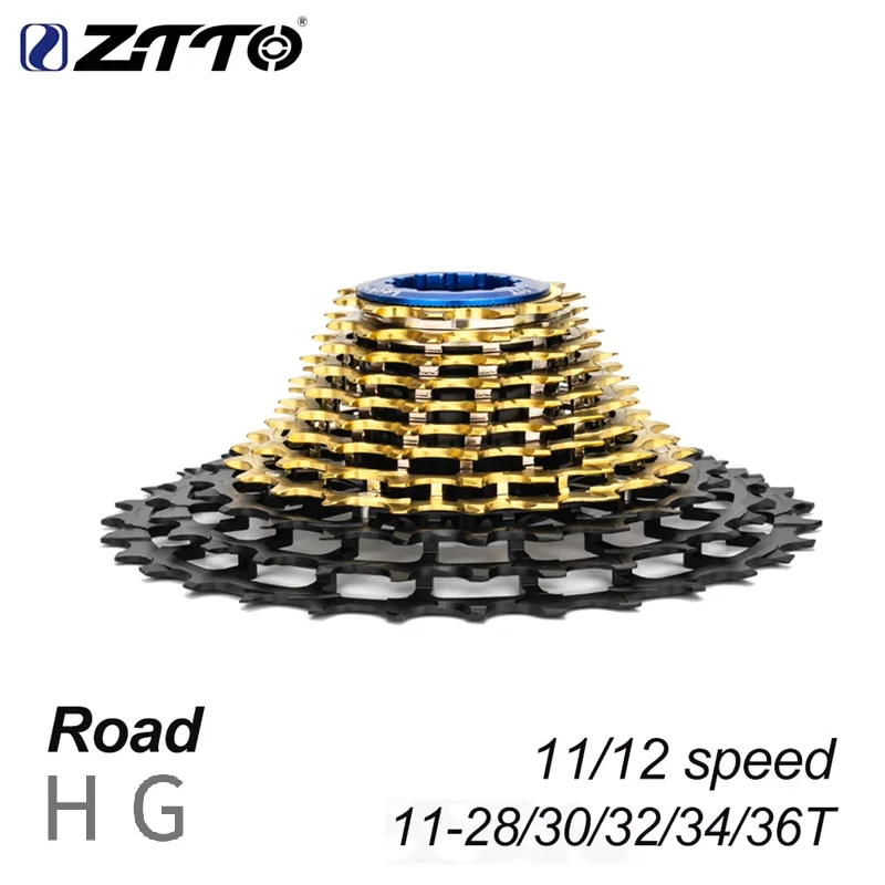 Кассета ZTTO Black-gold для шоссейных велосипедов, ультралегкая, 11/12 скоростей, 11-28/30/32/34/36T, для гравийных велосипедов K7, 112г~156г
Кассета ZTTO Black-gold для шоссейных велосипедов, ультралегкая, 11/12 скоростей, 11-28/30/32/34/36T, для гравийных велосипедов K7, 112г~156г