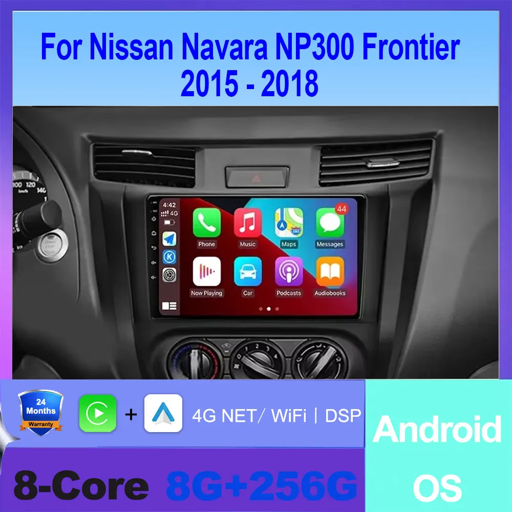 Автомобильное радио с ОС Android для Nissan Navara NP300 Frontier 2015-2018, мультимедийный видеоплеер, GPS-навигация, беспроводной Carplay
Автомобильное радио с ОС Android для Nissan Navara NP300 Frontier 2015-2018, мультимедийный видеоплеер, GPS-навигация, беспроводной Carplay