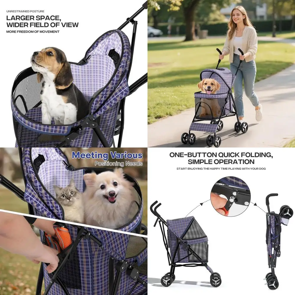 Коляска для средних животных (собак и кошек) весом до 10 кг, с задним отсеком для хранения, в клетку
Коляска для средних животных (собак и кошек) весом до 10 кг, с задним отсеком для хранения, в клетку