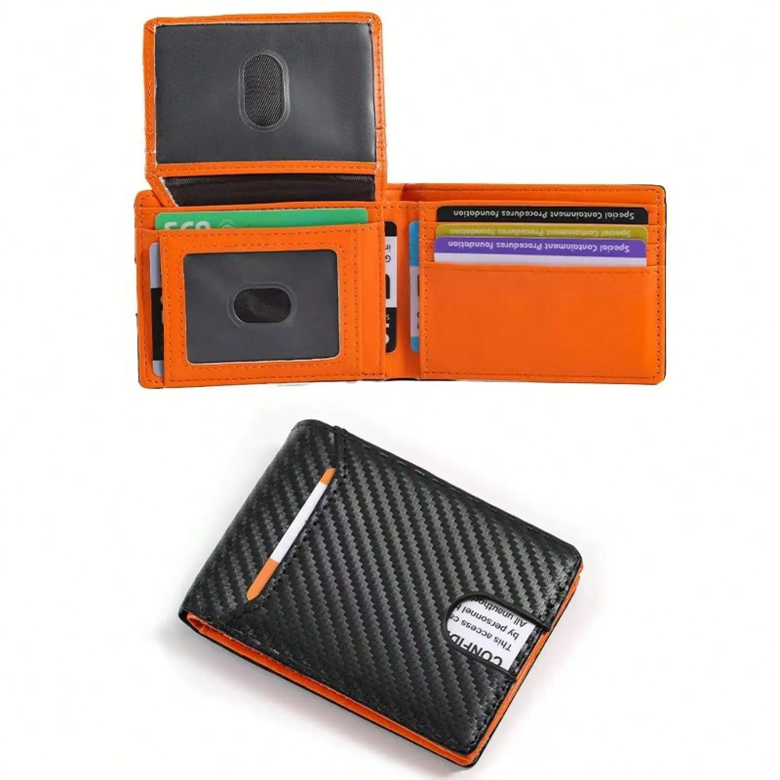 New Men's Ultra-Wallet, European And American Style, Simple And Casual Card Holder, Money Clip Wallet
New Men's Ultra-Wallet, European And American Style, Simple And Casual Card Holder, Money Clip Wallet