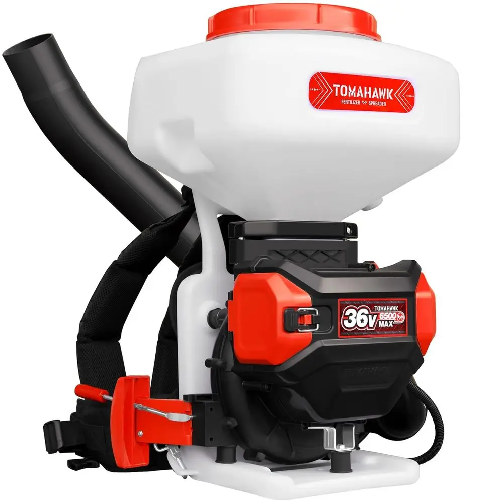 4-Gallon Backpack Sprayer for Fertilizer, Seed, and Ice Melt
4-Gallon Backpack Sprayer for Fertilizer, Seed, and Ice Melt