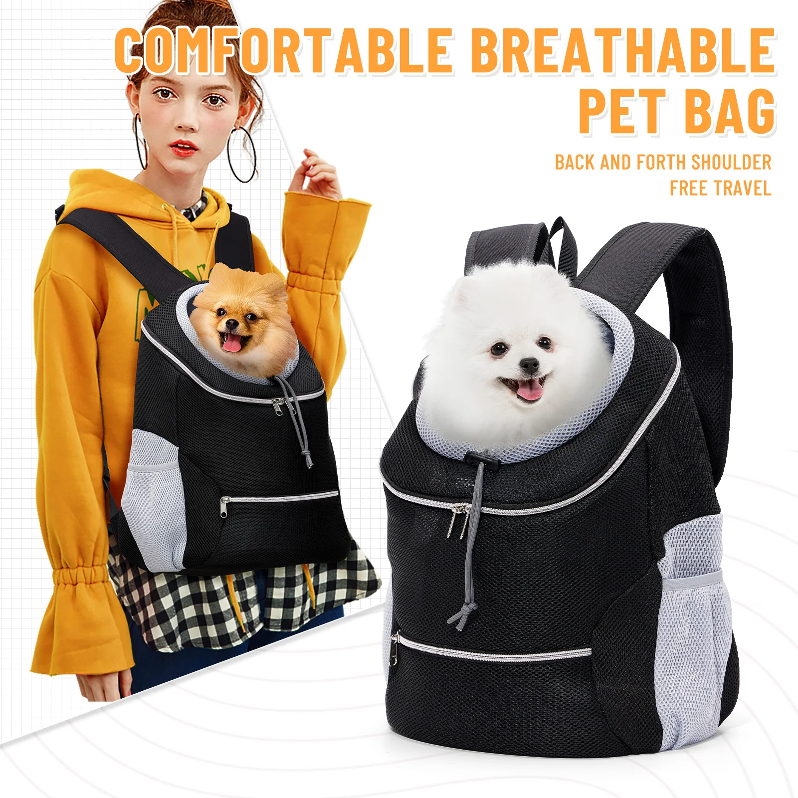 Сумка для перевозки кошек и щенков, рюкзак для путешествий, рюкзак для кошек, уличная Портативная сумка для щенков, переноска для домашних животных для кемпинга, дышащий рюкзак
Сумка для перевозки кошек и щенков, рюкзак для путешествий, рюкзак для кошек, уличная Портативная сумка для щенков, переноска для домашних животных для кемпинга, дышащий рюкзак