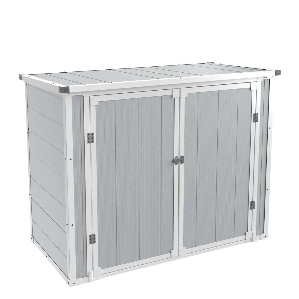 Horizontal Storage Sheds 41 Cu.ft Resin Large Storaged Box with Floor Thickened amp Gas Spring, Easy to Assemble, Prefect for G
Horizontal Storage Sheds 41 Cu.ft Resin Large Storaged Box with Floor Thickened amp Gas Spring, Easy to Assemble, Prefect for G