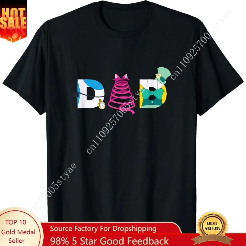 Disney Alice in Wonderland Father’s Day Birthday Best Dad T-Shirt
Disney Alice in Wonderland Father’s Day Birthday Best Dad T-Shirt