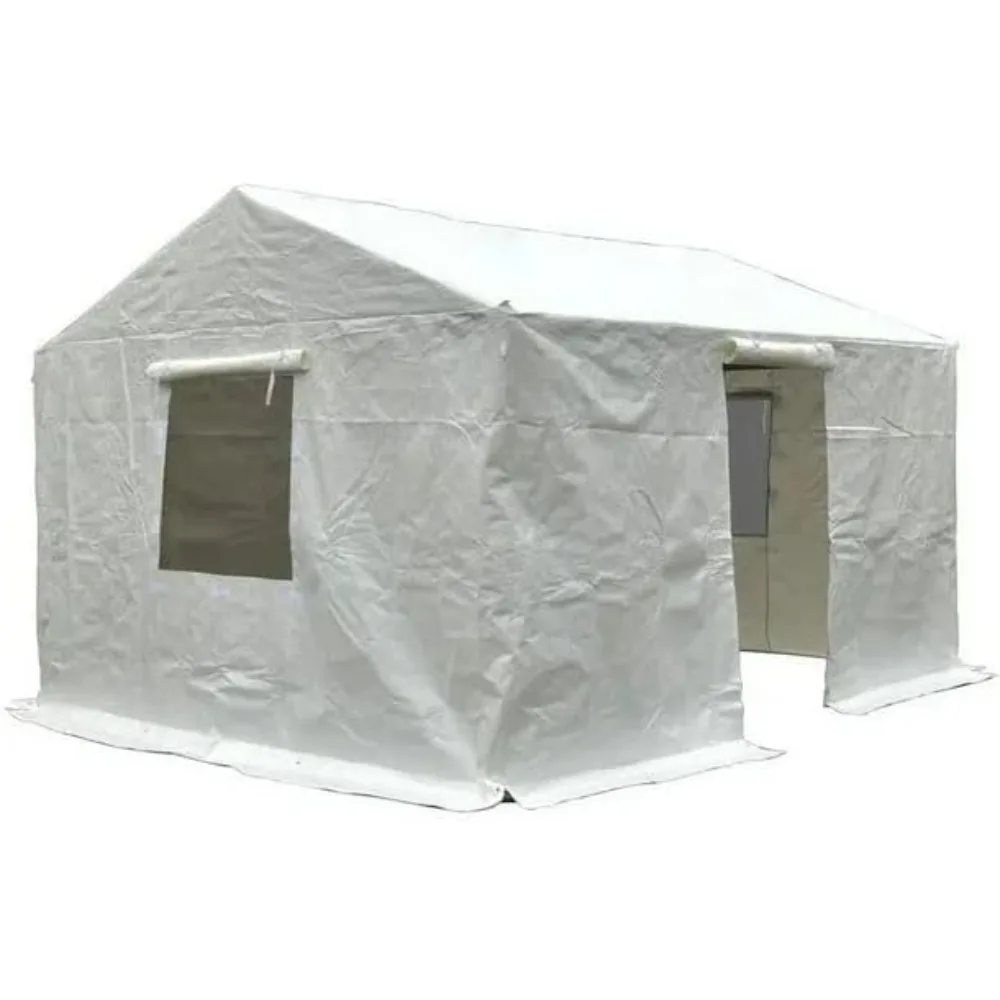 Universal Winter Gazebo Cover, Waterproof with Sidewalls and Mesh Windows for Hardtop Gazebos, All Season Protection
Universal Winter Gazebo Cover, Waterproof with Sidewalls and Mesh Windows for Hardtop Gazebos, All Season Protection