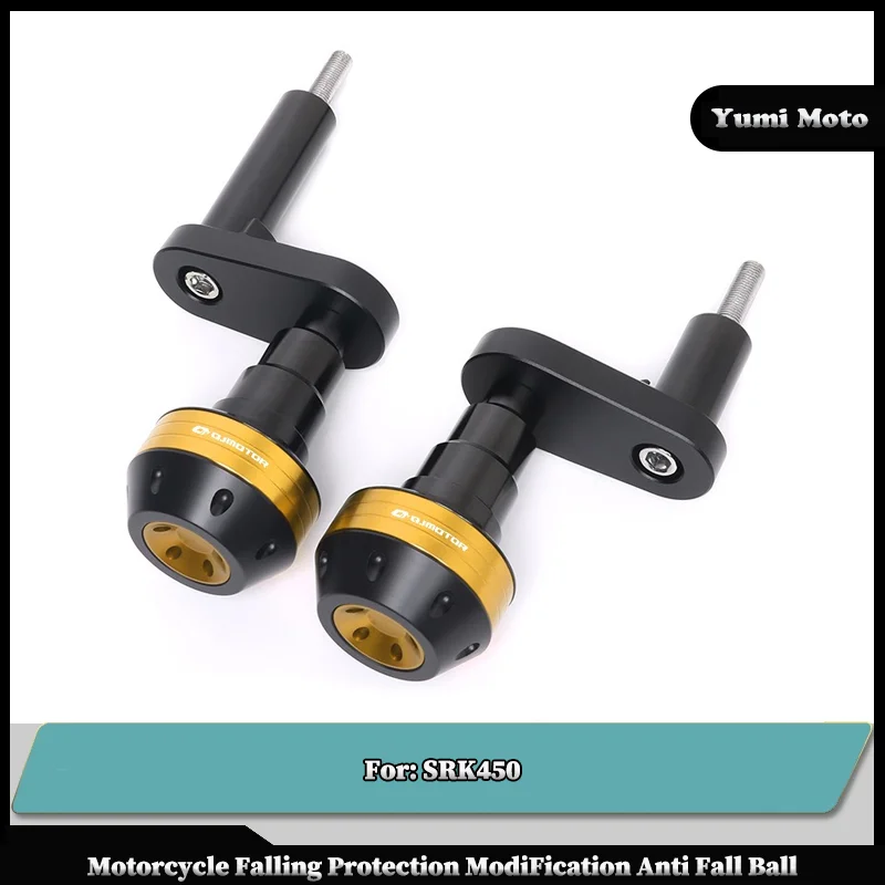 Motorcycle Falling Protection ModiFication Anti Fall Ball For QJMOTOR SRK450
Motorcycle Falling Protection ModiFication Anti Fall Ball For QJMOTOR SRK450
