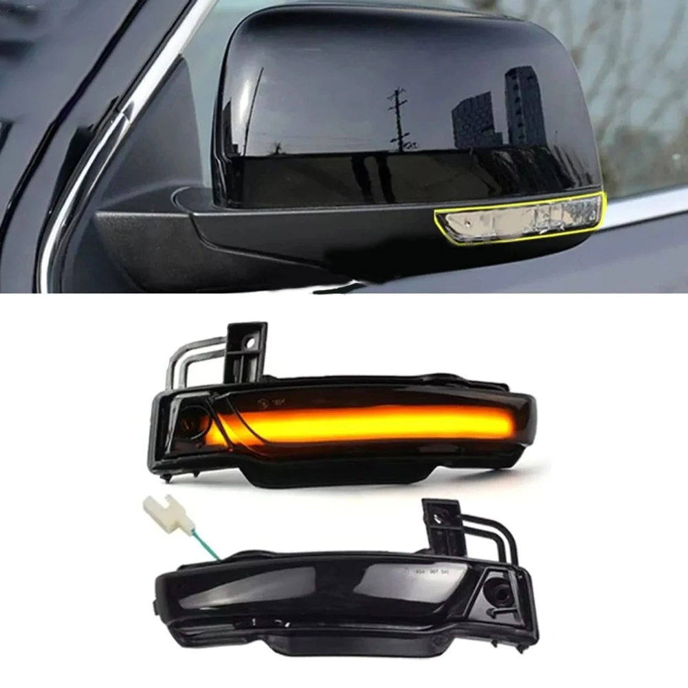 2Pcs LED Dynamic Turn Signal Lights for Dodge For Durango 2011 2023 Smoke Lens Design for Enhanced Road Safety and Visibility
2Pcs LED Dynamic Turn Signal Lights for Dodge For Durango 2011 2023 Smoke Lens Design for Enhanced Road Safety and Visibility