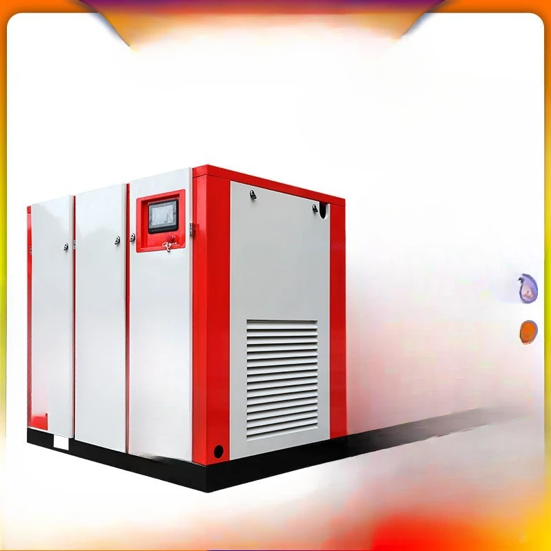 Permanent magnet variable frequency screw air compressor 95/100/132/175KW air pump air compressor
Permanent magnet variable frequency screw air compressor 95/100/132/175KW air pump air compressor