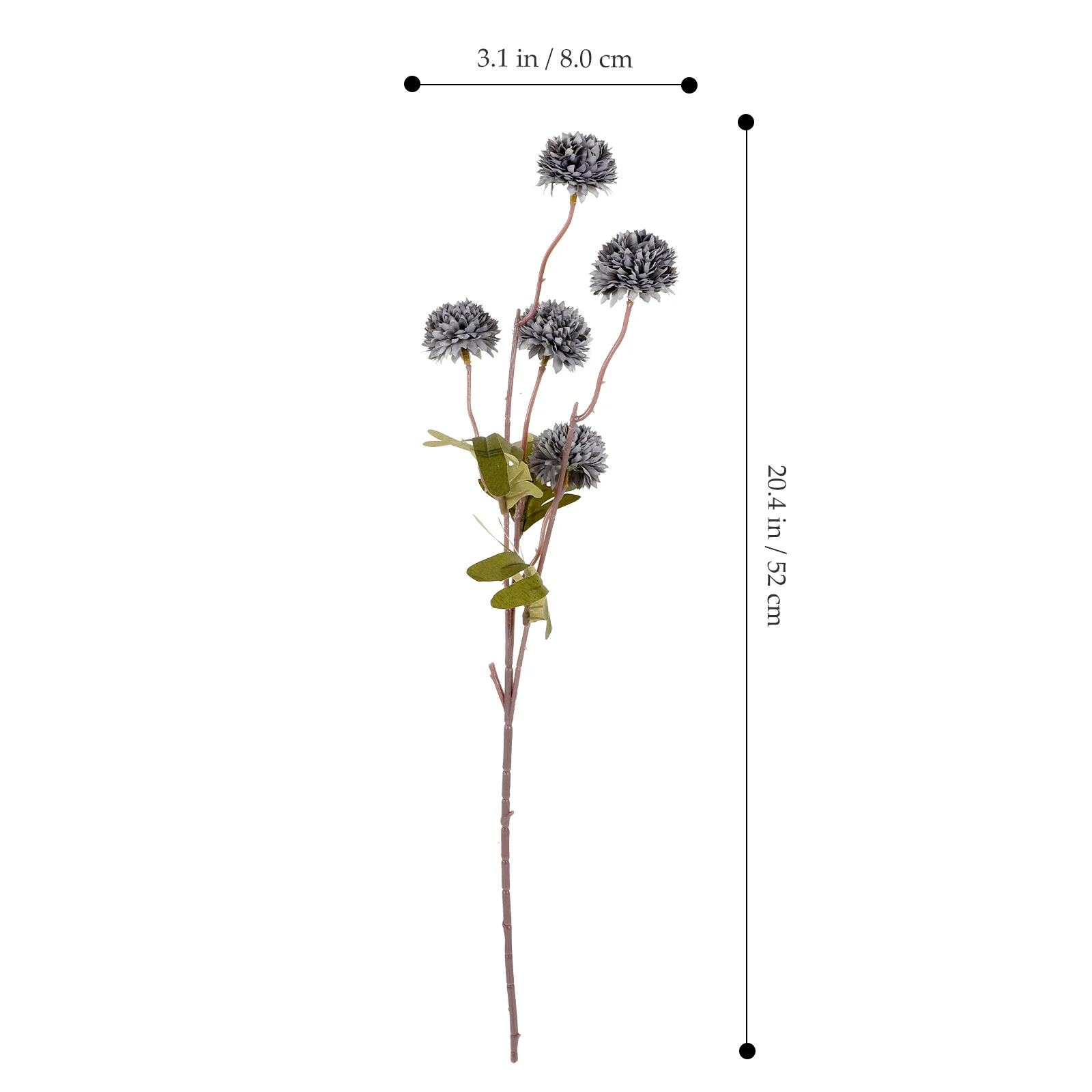 4Pcs Simulated Dandelion Flower Arrangement Elegant Realistic Faux Dandelions for DIY Bouquet Vase Ornament Living Room Bedroom
4Pcs Simulated Dandelion Flower Arrangement Elegant Realistic Faux Dandelions for DIY Bouquet Vase Ornament Living Room Bedroom