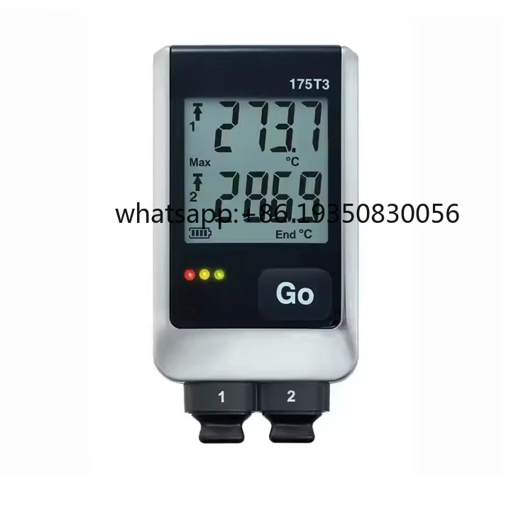 Testo 175-T3 Data Logger Mini Data Logger for Temperature/ Thermometer 0572 1753
Testo 175-T3 Data Logger Mini Data Logger for Temperature/ Thermometer 0572 1753
