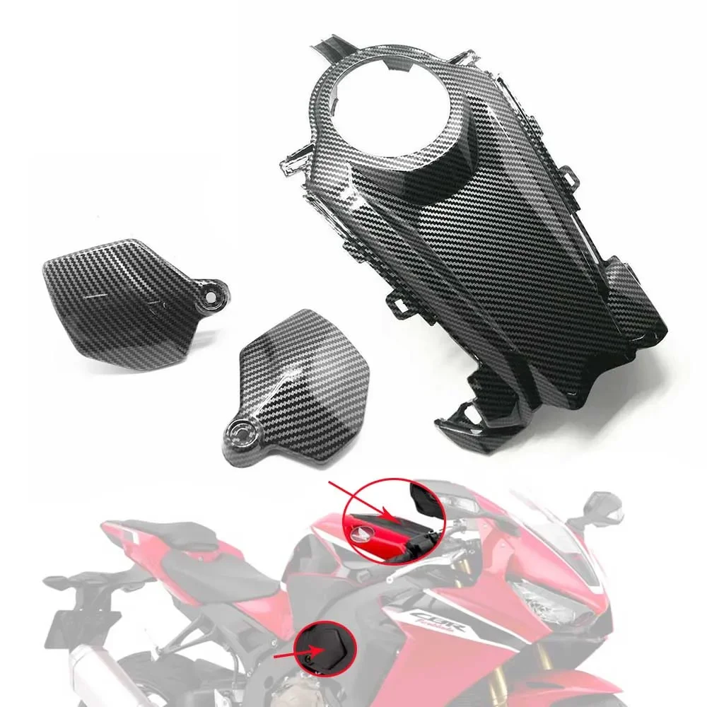 3PS Hydro Dipped Carbon Fiber Finish Fuel Gas Tank Top Center Cover + Side Frame Fairing For Honda CBR1000RR 2017 2018 2019
3PS Hydro Dipped Carbon Fiber Finish Fuel Gas Tank Top Center Cover + Side Frame Fairing For Honda CBR1000RR 2017 2018 2019