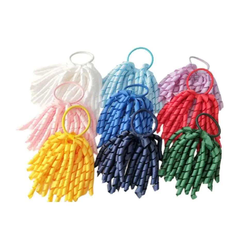 Эластичная повязка для волос для девочек, держатели для хвоста, 5 дюймов, петля для завивки кисточек Korker, простые ленты, стример, банты для волос, заколки, 20 шт.
Эластичная повязка для волос для девочек, держатели для хвоста, 5 дюймов, петля для завивки кисточек Korker, простые ленты, стример, банты для волос, заколки, 20 шт.