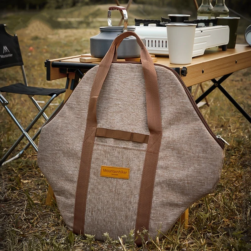 Grilling Pan Storage Bag Large-capacity Anticollision Protection Picnic Camping Portable Baking Dishes Pans Storage Bag
Grilling Pan Storage Bag Large-capacity Anticollision Protection Picnic Camping Portable Baking Dishes Pans Storage Bag