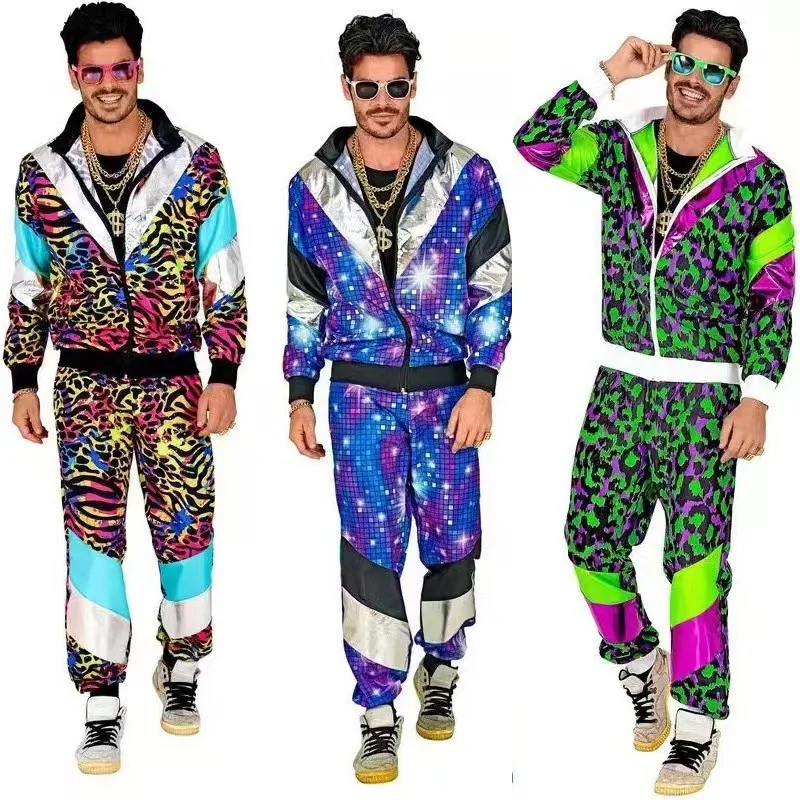 Couples Hippie Costumes for Women Male Vintage 80s Rock Disco Cosplay Outfits Carnival Halloween Party Fantasy Dress Up
Couples Hippie Costumes for Women Male Vintage 80s Rock Disco Cosplay Outfits Carnival Halloween Party Fantasy Dress Up