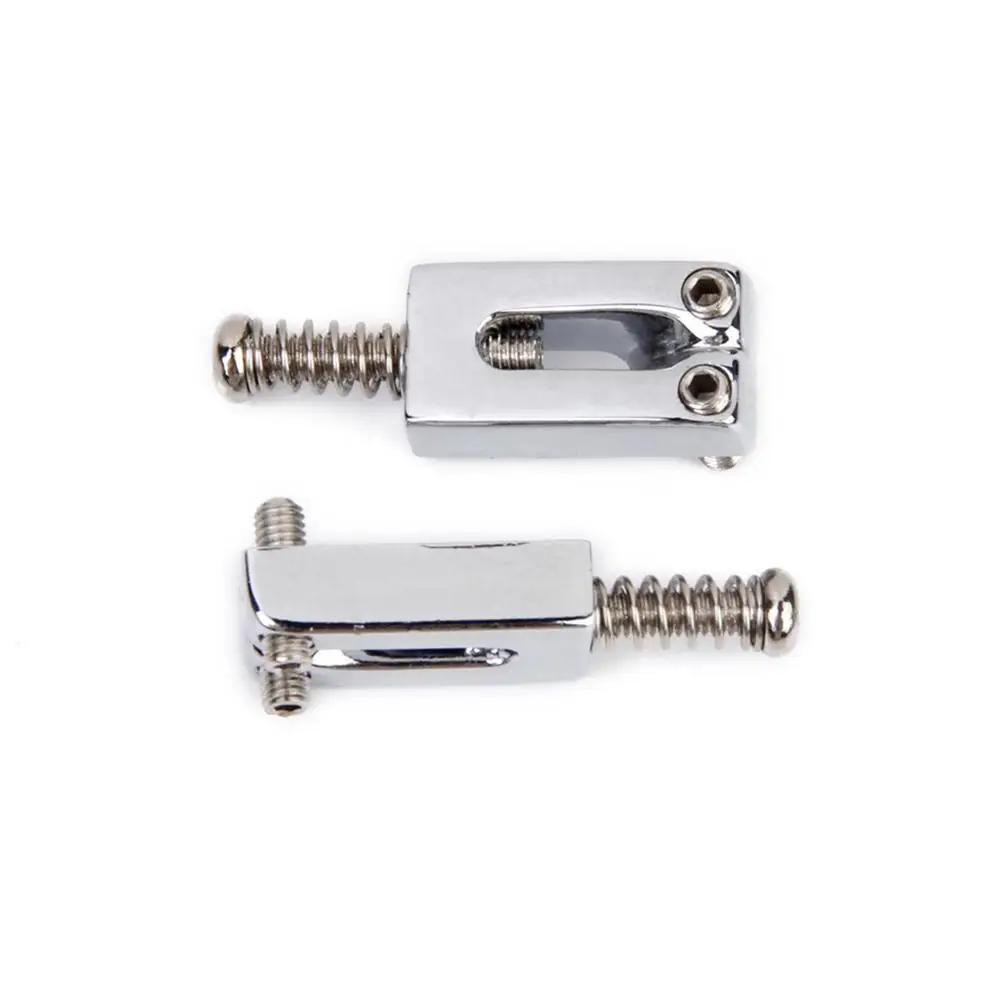 6 Pcs Electric Guitar Bridge Saddles Hard Copper Alloy 0 79x0 39 Inch Silver Replacement Parts Musical Instruments Accessories
6 Pcs Electric Guitar Bridge Saddles Hard Copper Alloy 0 79x0 39 Inch Silver Replacement Parts Musical Instruments Accessories