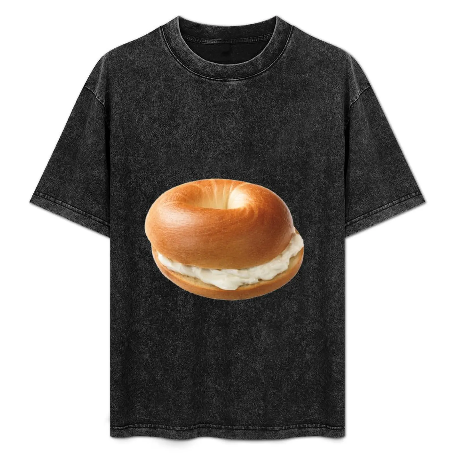 Bagel T-Shirt Comfortable Basic Crew Neck Tee
Bagel T-Shirt Comfortable Basic Crew Neck Tee