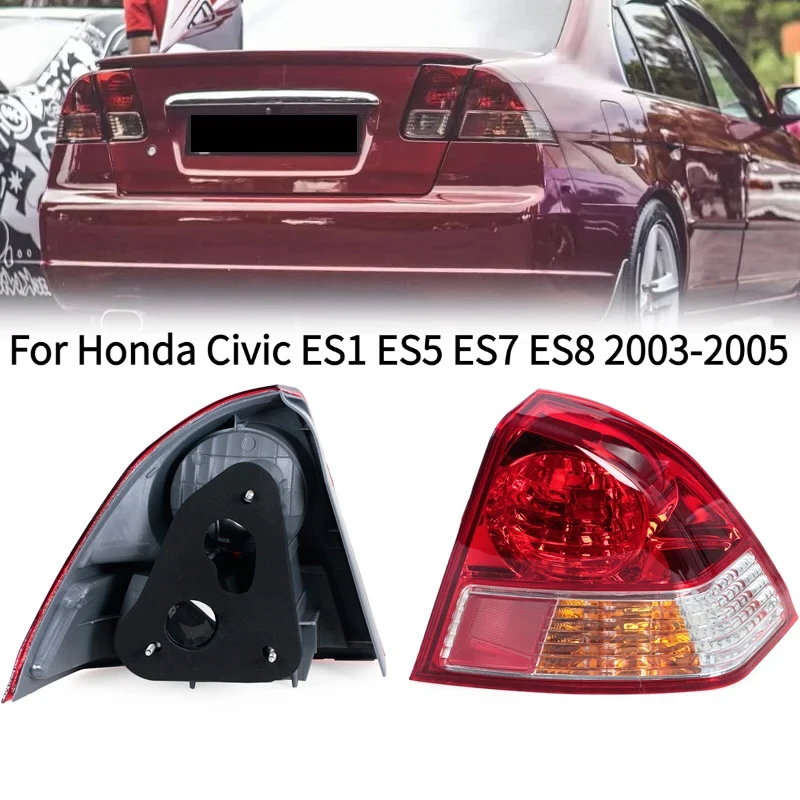 For Honda Civic ES1 ES5 ES7 ES8 2003 2004 2005 Rear Bumper Tail Light Brake Stop Light Assembly Without Bulb
For Honda Civic ES1 ES5 ES7 ES8 2003 2004 2005 Rear Bumper Tail Light Brake Stop Light Assembly Without Bulb