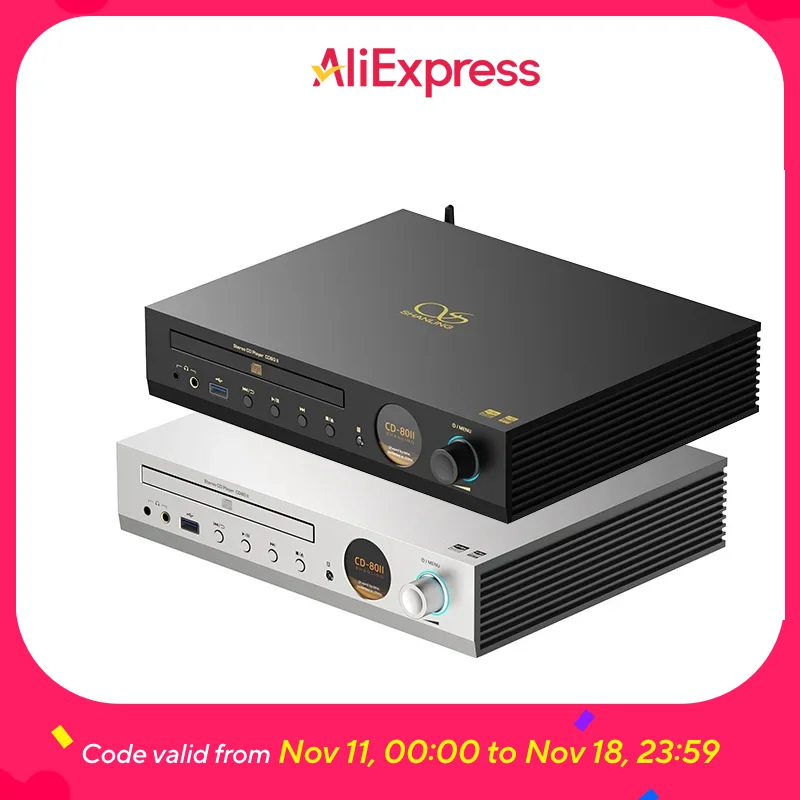 Shanling Cd80ii Cd цифровой проигрыватель Hi-Fi выходной настольный декодер усилитель для наушников аудио Fever CD-плеер без потерь
Shanling Cd80ii Cd цифровой проигрыватель Hi-Fi выходной настольный декодер усилитель для наушников аудио Fever CD-плеер без потерь