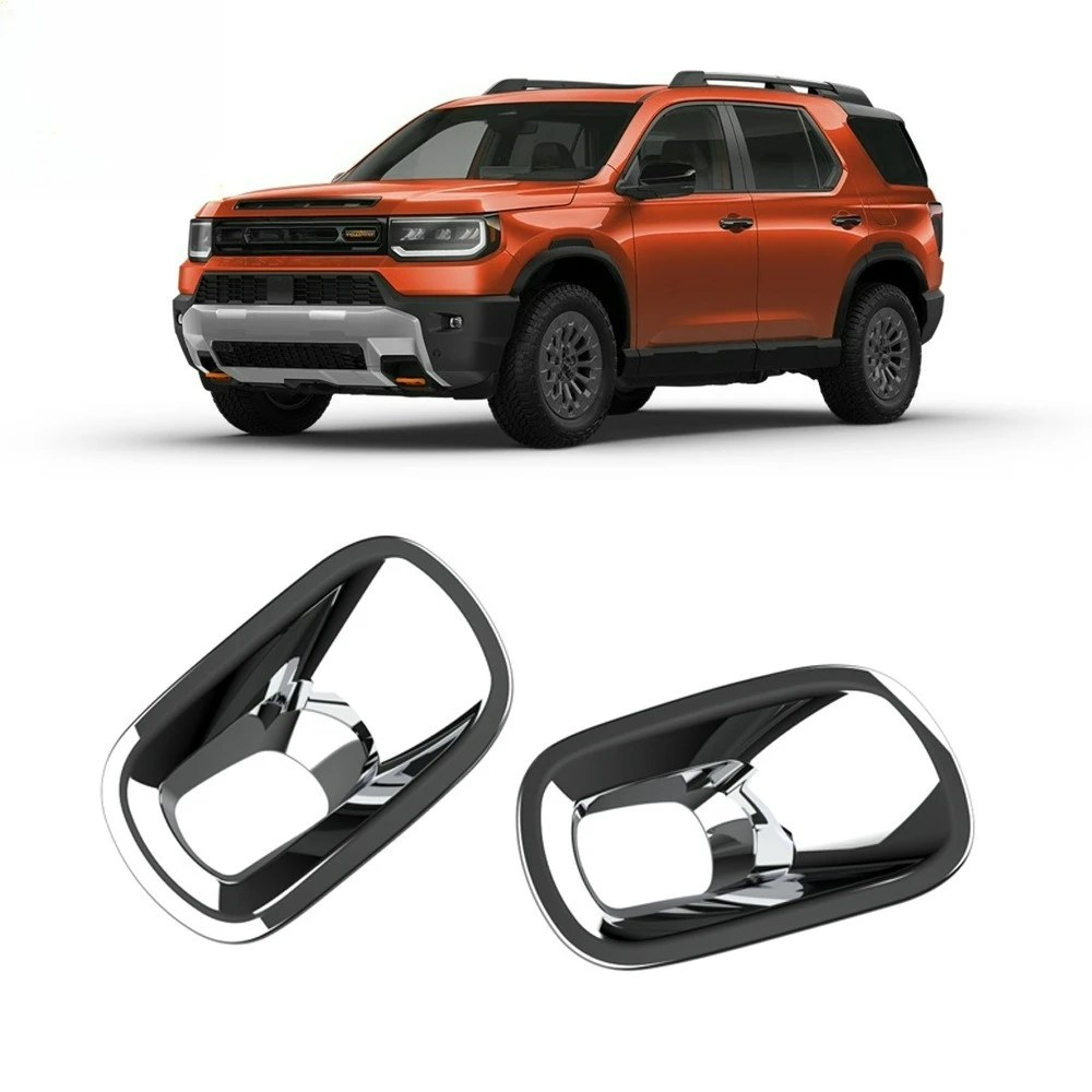 For Honda Passport 2025 2026 Car Accessories ABS Chrome Front Fog Light Lamp Cover Trim Molding Bezel Garnish
For Honda Passport 2025 2026 Car Accessories ABS Chrome Front Fog Light Lamp Cover Trim Molding Bezel Garnish