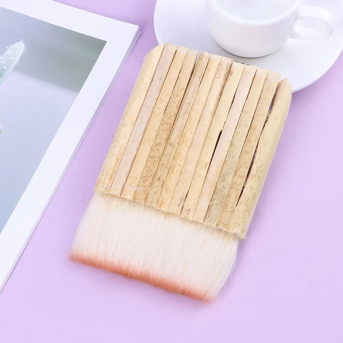 1Pcs Wool Tip 12-Tube Wide Brush Pen Multi Row Oil Acrylic Painting Brush for Watercolor Pottery Large Area Art
1Pcs Wool Tip 12-Tube Wide Brush Pen Multi Row Oil Acrylic Painting Brush for Watercolor Pottery Large Area Art