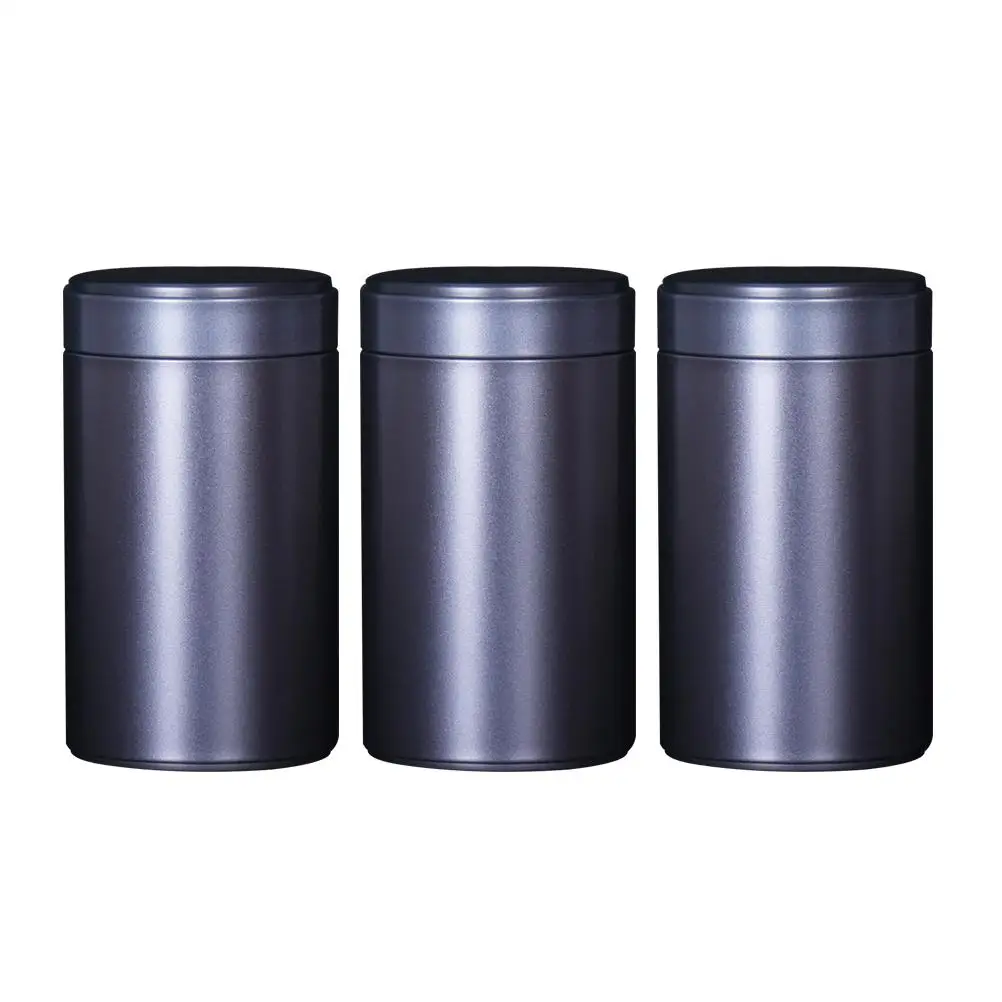 3PCS Sealed Tinplate Canister Airtight Food Containers Lids Black Travel Home Storage Kitchen Snack Tea Coffee
3PCS Sealed Tinplate Canister Airtight Food Containers Lids Black Travel Home Storage Kitchen Snack Tea Coffee