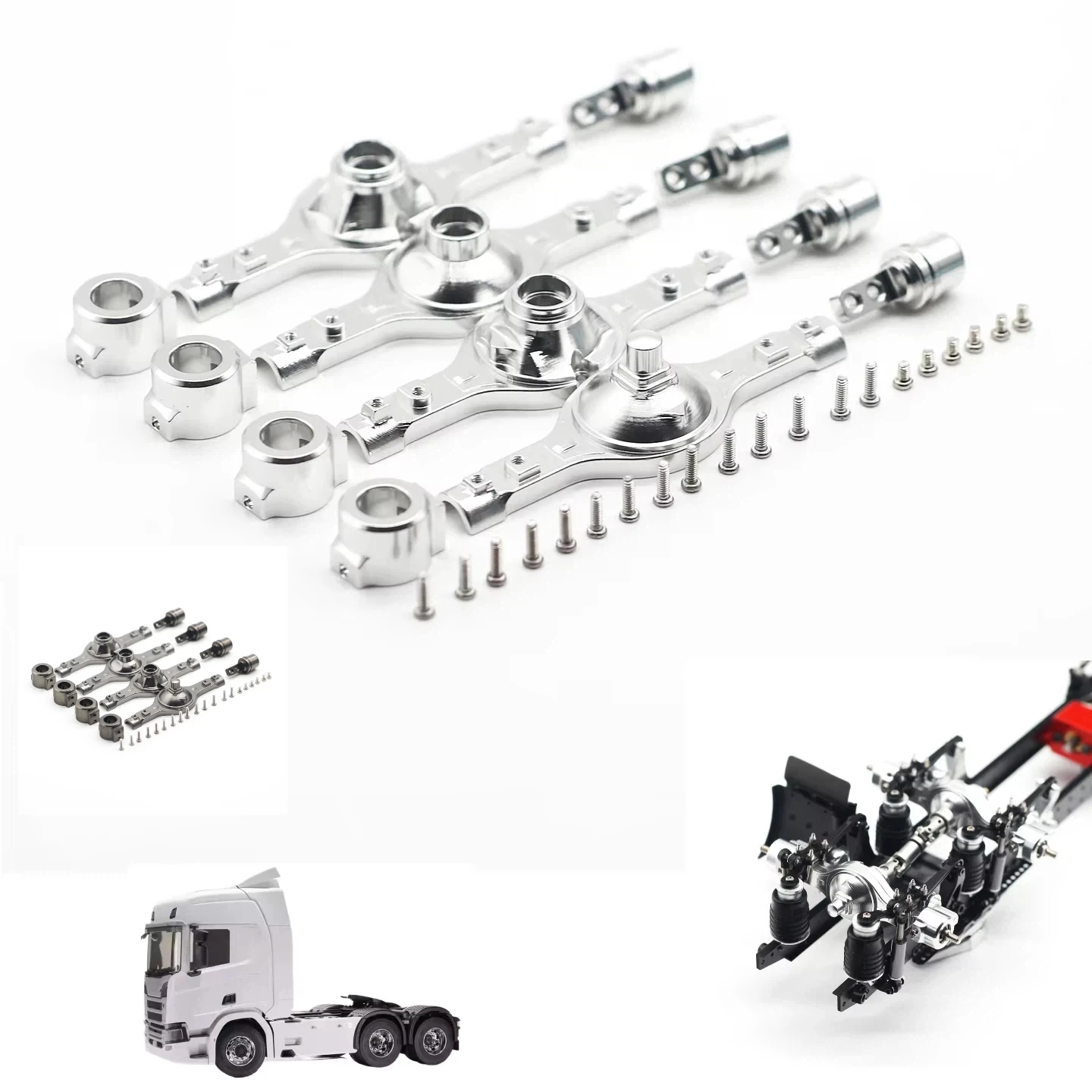 Orlandoo Hunter Aluminum Metal Axle Housing Upgrade Parts For 1/32 Scale Tractor Truck Lz0053 T01 Rc Model Car Accessory
Orlandoo Hunter Aluminum Metal Axle Housing Upgrade Parts For 1/32 Scale Tractor Truck Lz0053 T01 Rc Model Car Accessory