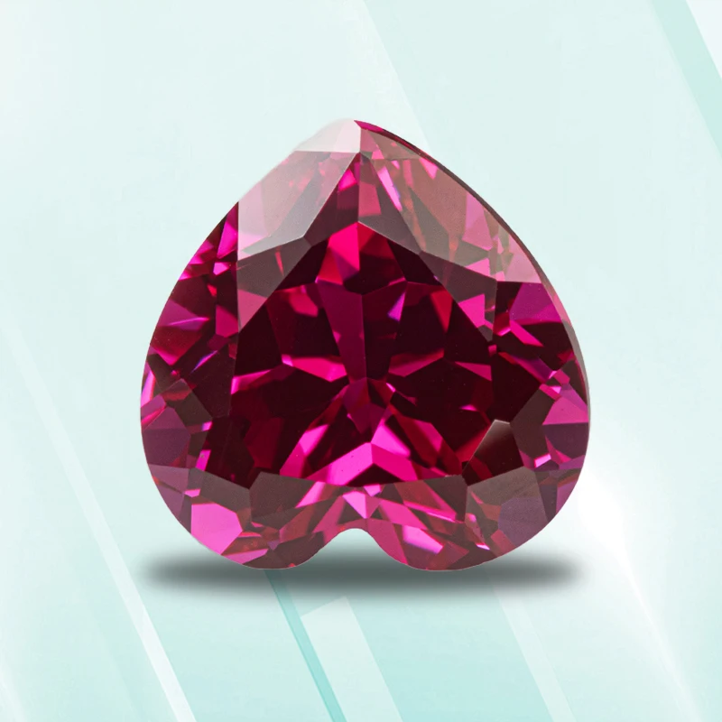 Лабораторный Выращенный рубин в форме сердца Rubellite, цвет VVS1, камень для подвесок, Diy серьги для изготовления ювелирных изделий материал, выбор, AGL сертификат
Лабораторный Выращенный рубин в форме сердца Rubellite, цвет VVS1, камень для подвесок, Diy серьги для изготовления ювелирных изделий материал, выбор, AGL сертификат