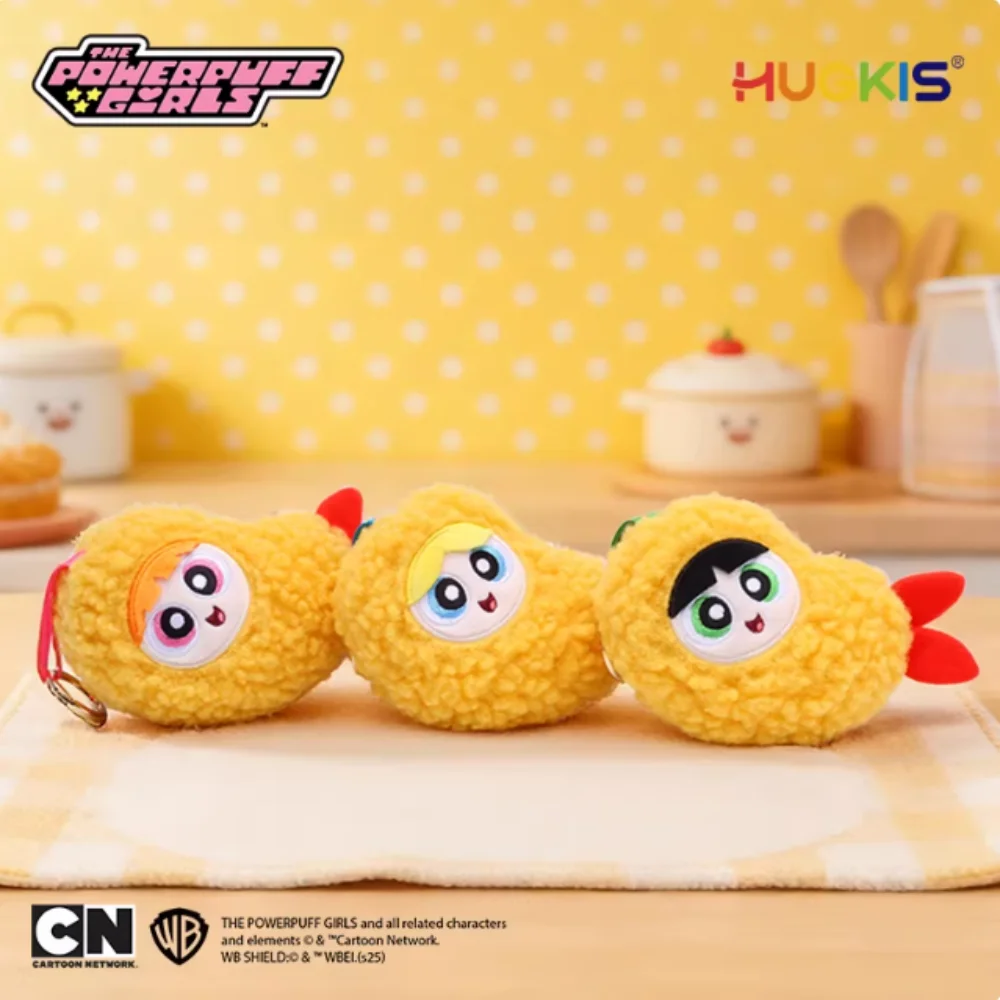 Powerpuff Girls Shrimp-Shaped Series Plush Keychain Bag Charm Cute Accessory Tempura Keychain Doll Gift
Powerpuff Girls Shrimp-Shaped Series Plush Keychain Bag Charm Cute Accessory Tempura Keychain Doll Gift