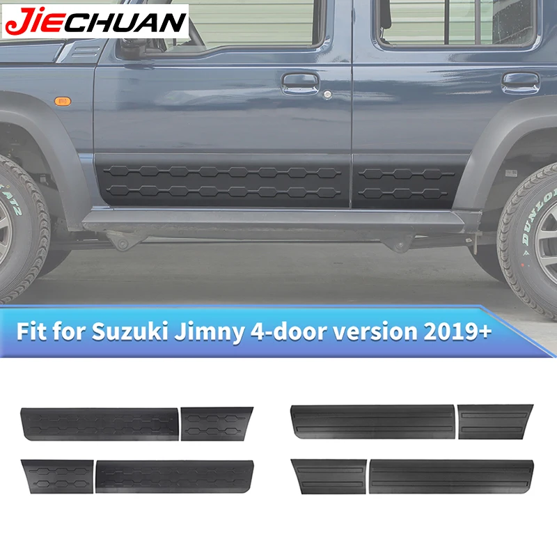 ABS Door Protective Shell Decoration Cover Stickers For Suzuki Jimny 2019 Up 4-Door version Car Exterior Accessories
ABS Door Protective Shell Decoration Cover Stickers For Suzuki Jimny 2019 Up 4-Door version Car Exterior Accessories