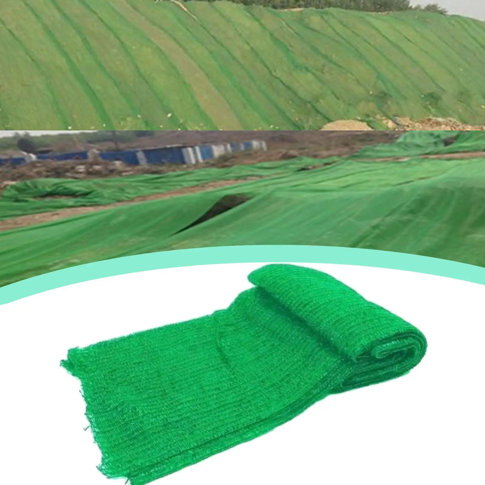 Shade Mesh 4MX5M Garden Netting Prevent Dust Practical Sun Shade Netting for Construction Site Patio Flowers Greenhouse Plants
Shade Mesh 4MX5M Garden Netting Prevent Dust Practical Sun Shade Netting for Construction Site Patio Flowers Greenhouse Plants